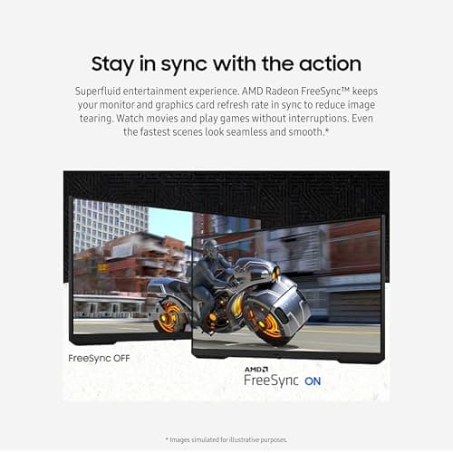 Samsung 24-Inch Odyssey G3 (G30D) Series FHD Gaming Monitor, 1ms, 180Hz, AMD FreeSync, Adjustable Stand, Black Equalizer, Virtual Aim Point, Eye Saver Mode, Flicker-Free, LS24DG302ENXZA