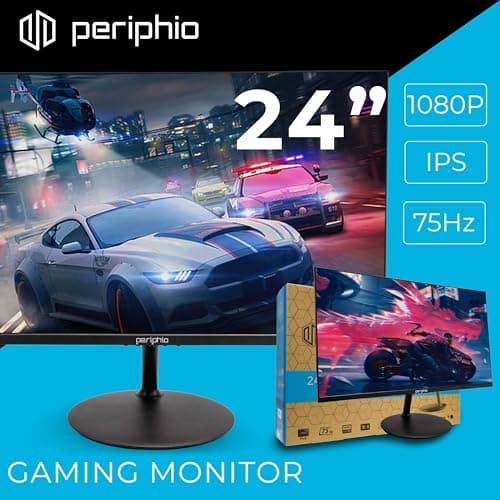 Dell 5060 Desktop PC w/RGB LEDs | Windows 11 Pro | Intel i5-8500 | 16GB RAM 500GB SSD | New 24" FHD Monitor | Home or Office Optiplex Computer | 5G WiFi + BT (Renewed)