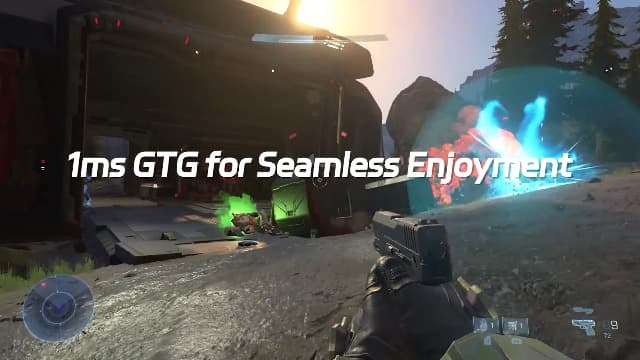 27'' 280Hz 240Hz Gaming Monitor 1ms GTG 350nits Fast VA 1080P Tilt 126% sRGB Adaptive Sync 4000:1 Contrast Ratio HDR DisplayPort 1.4/HDMI 2.0 VESA