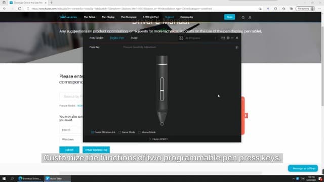 HUION Inspiroy H1060P Graphics Drawing Tablet with 8192 Pressure Sensitivity Battery-Free Stylus and 12 Customized Hot Keys, 10 x 6.25 inches Digital Art Tablet for Mac, Windows PC and Android