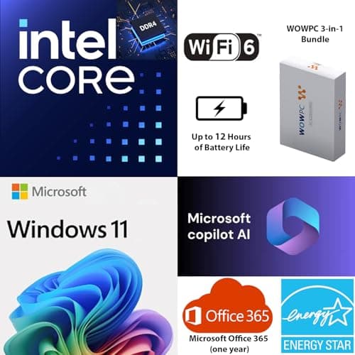 HP 14 Ultrabook • Back to School Limited Edition w/Microsoft 365 • Intel 4-Core CPU • 16GB RAM • 1.6TB Storage (128GB OnBoard w/ 512GB Portable Drive + 1TB OneDrive) • Willow Green • Win 11