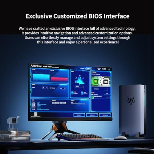 G7 Ti Gaming Mini PC Barebone with Intel Core i9-14900HX,24 Cores/32 Threads|NVIDIA GeForce RTX 4070 Graphics(8GB DDR6),HDMI 2.1&USB4|3xUSB Type A| RGB LED |Wifi7&BT5.4(NO RAM/SSD/OS)