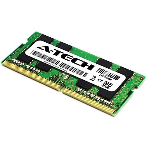 A-Tech 32GB Kit (2x16GB) RAM for Apple iMac & Mac Mini (2018, 2019 & 2020) | DDR4 2666 MHz SODIMM PC4-21300 / PC4-21333 260-Pin SO-DIMM Memory Upgrade