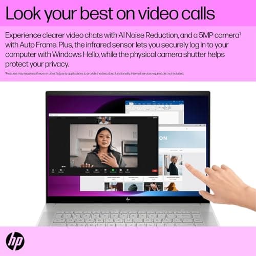 HP Envy Business Gaming Laptop - 16" 2.5K WQXGA Touchscreen, 400 nits, CPU Intel i7-13700H, RTX 4060 (8GB GDDR6), 64GB DDR5, 1TB SSD, Backlit KB, Win 11 Pro, Bundle with Office Lifetime & Accessory