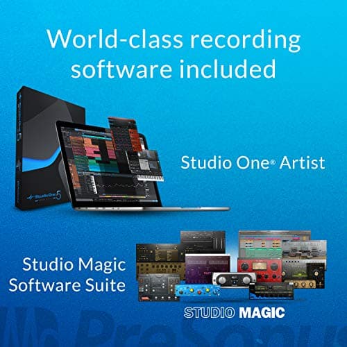 PreSonus AudioBox USB 96 Studio with Studio One Pro Software