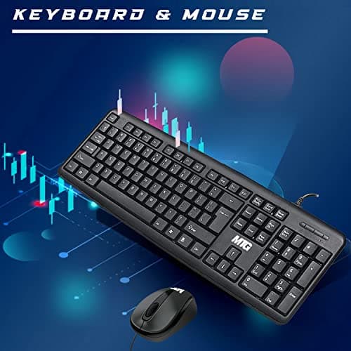 TechMagnet Trading Desktop PC, Intel Core i5 9th Gen, 16GB RAM, 512GB SSD + 4TB HDD, 4 New 22” LED Monitors, 2 Network Cards, Trading Platform Support, MTG Keyboard & Mouse Win 11 (Renewed)
