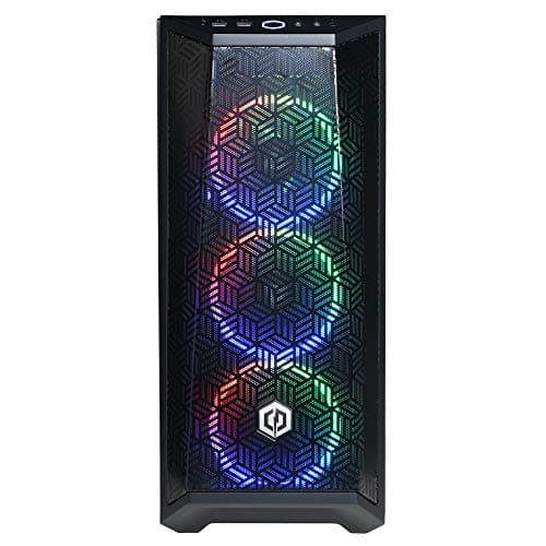 CYBERPOWERPC Gamer Xtreme VR Gaming PC, Intel Core i5-12400F 2.5GHz, GeForce RTX 3050 8GB, 16GB DDR4, 500GB NVMe SSD, WiFi & Win 11 Home (GXiVR8060A16), Black