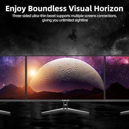 32 Inch 4K UHD (3840 x 2160) Computer Monitor, IPS 60Hz Ultra-Clear Screen, 100% sRGB, Eye Saver/Flicker Free Mode, FreeSync, Built-in Speaker, HDMI2.0 x2, DP1.4 x2