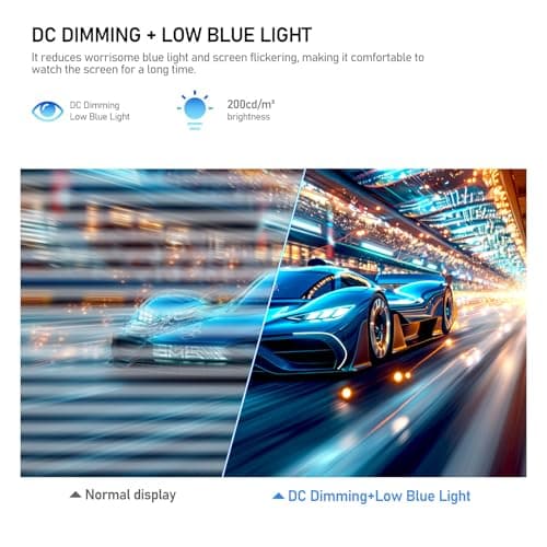 32 Inch 4K UHD Computer Monitor, Ultra-Clear (3840×2160p) Screen, 100% sRGB,178° Viewing Angle, HDMI、Display Port, Compatible with Wall mounting 100 * 100MM - Black