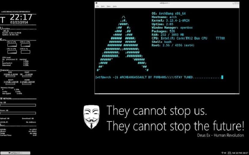 ArchStrike 2021.12.31 64-Bit Linux USB – Pen Testing & Ethical Hacking OS – Bootable Installer & Live Drive for Cybersecurity Professionals