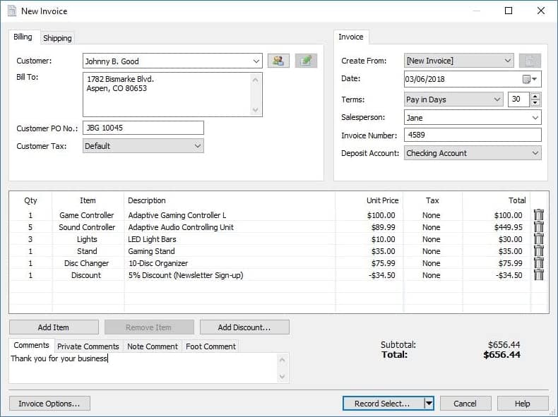 Express Accounts Accounting Software Free [PC Download]