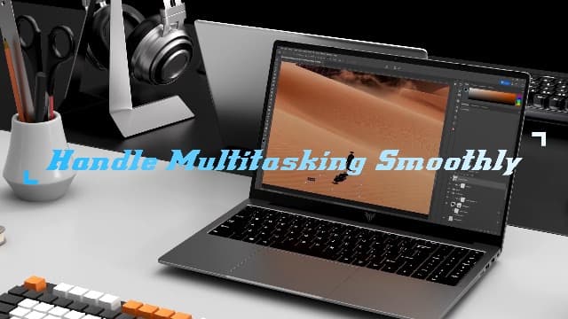 2025 New 15.6" Laptop, Laptop Computer with Intel N97 Processo(Up to 3.6GHz), 16GB DDR4 512GB SSD Windows 11 Laptop for Home Business and Student, 1080P, USB3.2, Long Battery Life