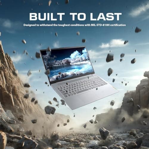 Lenovo IdeaPad 15.6 FHD Laptop w/Microsoft Office Lifetime License, AI-Powered Intel Core i7, Long Battery Life, Backlit KB, Fingerprint Reader, w/WOWPC Bundle, Win 11 (16GB RAM | 1TB PCIe SSD)