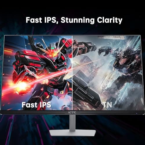 24.5 inch 400Hz 240Hz Gaming Monitor | Fast IPS 1ms | FHD 1080P Monitor | HDR 400 128% sRGB | HDMI x2, DP x2 |Tilt Adjustability Silver-Gray VESA 360Hz Monitors H25X7