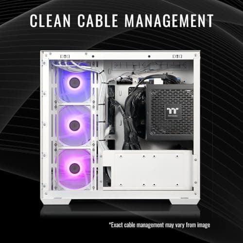 Thermaltake LCGS View i1480S-380 Gaming Desktop (Intel® Core™ i9-14900KF, ToughRam 32GB DDR5 6000MT/s RGB Memory, NVIDIA® GeForce RTX™ 5080, 1TB NVMe M.2, WiFi, Windows 11) V38S-Z790-580-LCS