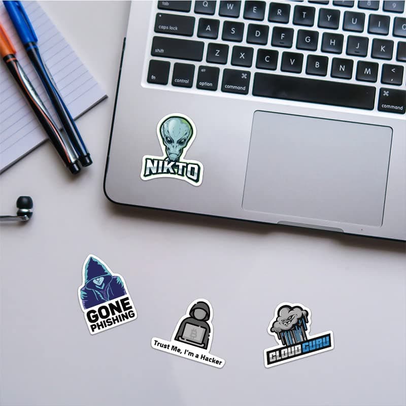 50pcs Vinyl Waterproof Hacker Programmer Stickers for Laptop,Car Bumper,Luggage,Skateboard,Water Bottles,Computer,Phone, Kids Teens Adults for Stickers