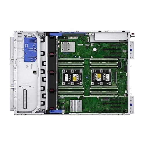 HPE ProLiant ML350 Gen10 Tower Server Bundle with Dual Xeon 6148 2.40 GHz, 256GB DDR4 Memory, 7.68TB Enterprise SSD Storage, RAID, Dual Power, iLO