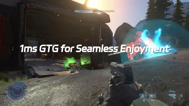 27 Inch 280Hz Gaming Monitor, FHD 1080P 240Hz PC Computer Monitor, Fast VA Panel, 1ms GTG, FreeSync G-Sync Compatible, HDR Support, 126% sRGB, HDMI and Displayport Inputs, H27E22P
