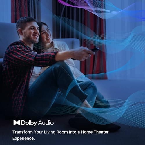 42 Inch 1080P FHD Smart TV with Tizen OS TV Compatible HDR, Full HD Slim Design Smart TV or Monitor with HDMI, Dolby Audio, Voice Remote, Stream Live(2025 Model)