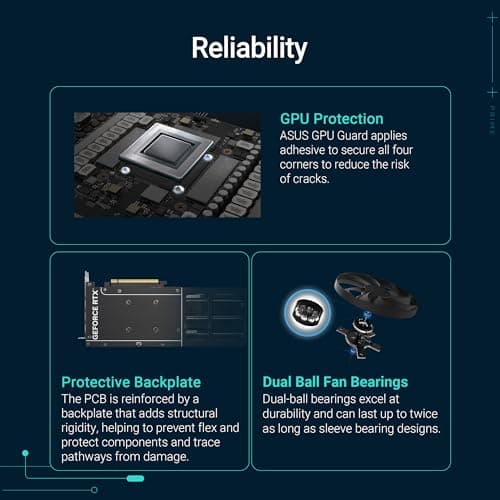 ASUS The SFF-Ready Prime GeForce RTX™ 5060 8GB GDDR7 OC Edition Graphics Card (PCIe® 5.0, 8GB GDDR7, HDMI®/DP 2.1, 2.5-Slot, Axial-tech Fans, Dual BIOS)