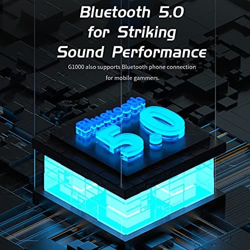 Edifier Bluetooth 5.3 Gaming Speakers,10W PC USB Computer Speakers for Laptop Desktop 3.5mm aux Input Hecate G1000 Black