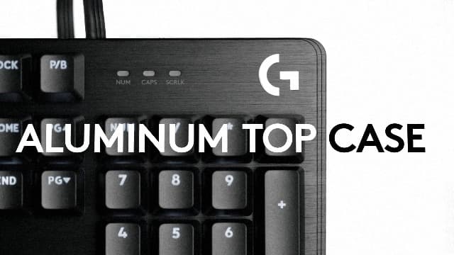 Logitech G413 TKL SE Mechanical Gaming Keyboard - Compact Backlit Keyboard with Tactile Mechanical Switches, Anti-Ghosting, Compatible with Windows, macOS - Black Aluminum