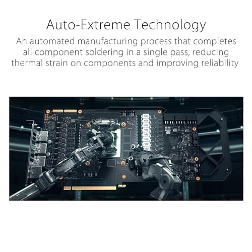 ASUS ROG Strix GeForce RTX 4070 Super OC Edition Gaming Graphics Card (PCIe 4.0, 12GB GDDR6X, DLSS 3, HDMI 2.1a, DisplayPort 1.4a, Massive Vented Backplate, Power Sensing, Aura Sync)
