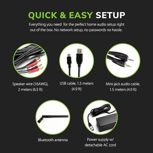 Audioengine A2-HD (HD3) Premium Computer Speakers for Desktop PC - 60W for Gaming Movies Music