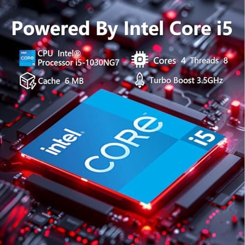 Gaming Laptop,Traditional Laptop Computers 16" Ultra-Slim-Core i5-(Up to 3.5GHz),12GB DDR4+512GB SSD,1920×1200 IPS 16:10 Display, WiFi&BT, HDMI/Type-C-Aluminum Laptop for Work&Play