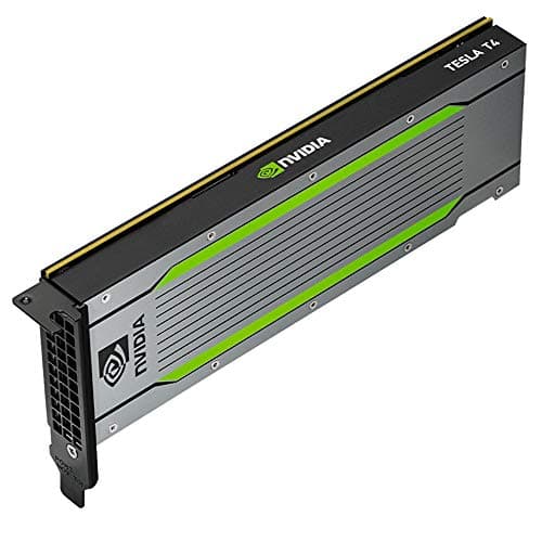 PNY NVIDIA Tesla T4 Datacenter Card 16GB GDDR6 PCI Express 3.0 x16, Single Slot, Passive Cooling