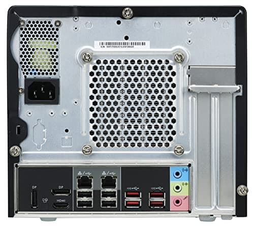 Shuttle XPC Cube SH570R6-PLUS Mini Barebone PC Intel H570 Chipset Supports 125W 11th/10th Gen Rocket Lake/Comet Lake CPU No RAM No HDD/SSD No CPU No OS 500W 80 Plus Gold Flex PSU