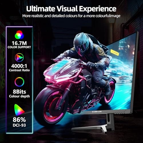 32 Inch 4K UHD (3840 x 2160) Computer Monitor, IPS 60Hz Ultra-Clear Screen, 100% sRGB, Eye Saver/Flicker Free Mode, FreeSync, Built-in Speaker, HDMI2.0 x2, DP1.4 x2