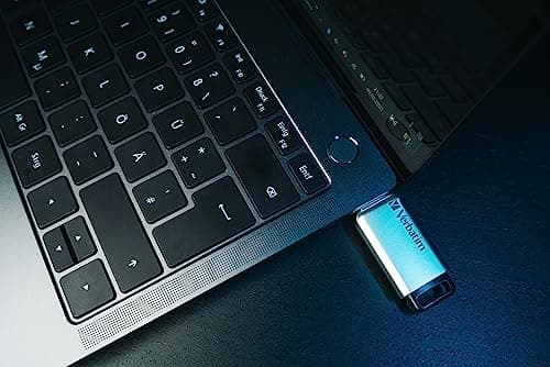 Verbatim 16GB Store'n' Go Secure Pro USB 3.0 Flash Drive with AES 256 Hardware Encryption - Silver