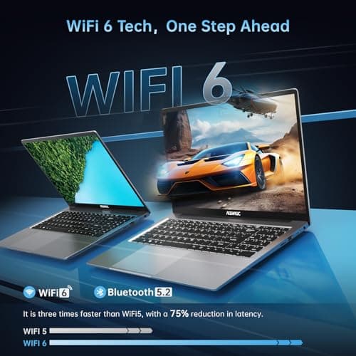 ACEMAGIC 2025 Gaming Laptop, 16.1inch Laptop Computer with AMD Ryzen 7 5700U Series(8C/16T, Up to 4.3GHz), 16GB RAM 512GB NVMe SSD Windows 11 Laptop, Radeon RX Vega 8 Graphics,WiFi 6, Backlit KB