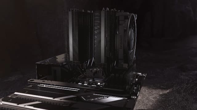 be quiet! Dark Rock Pro 5 Quiet Cooling CPU Cooler | Immensely High Airflow | 7 high-Performance Copper Heat Pipes | Speed Switch | Thermal Grease | BK036
