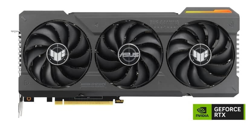 ASUS TUF Gaming NVIDIA GeForce RTX™ 4070 Ti Super OC Edition Gaming Graphics Card (PCIe 4.0, 16GB GDDR6X, HDMI 2.1a, DisplayPort 1.4a),RTX4070Ti|OC|Black