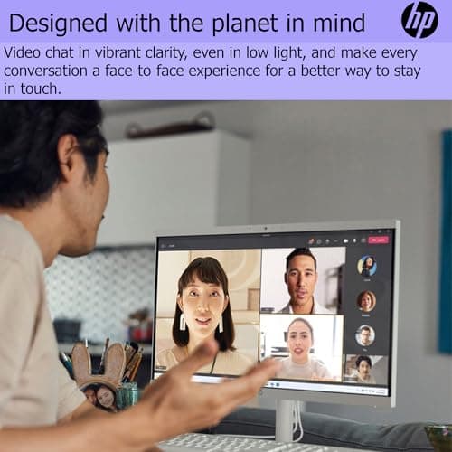 HP Business All-in-One Desktop| 22" Full HD Display| Intel Dual-core Processor| 16GB RAM| 512GB PCIe SSD| 128GB External Drive & Microsoft Office Trial| KB&Mouse| HDMI&USB-C| WiFi6| Windows 11 Pro