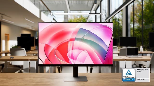 SAMSUNG 32" ViewFinity S7 (S70D) 4K UHD IPS HDR10 High Resolution Monitor, HDMI & DP Port, TUV-Certified, 2025, LS32D700EBNXGO