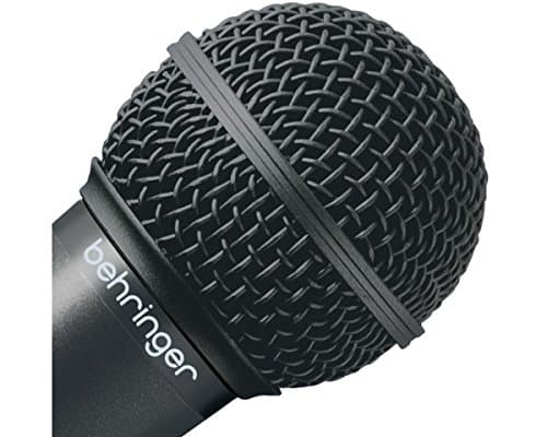 Behringer XM8500, Wired Microphone, Cardioid, 20dB, 3000Hz, 1000Hz, 1000mV, 1000nV, 1000pV, 1000Typ, 1000W