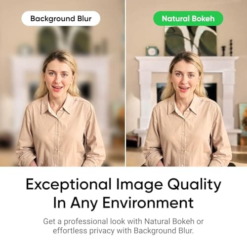 Insta360 Link 2C Tripod Bundle - 4K Webcam for PC/Mac, 1/2" Sensor, Auto Framing, HDR, AI Noise-Canceling Mic, Gesture Control for Streaming, Video Calls, Gaming, Works with Zoom, Teams, Twitch & More