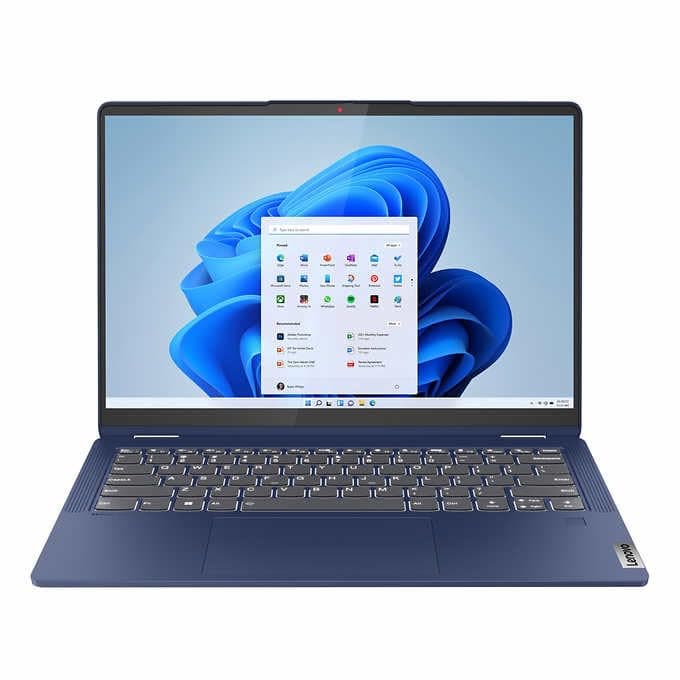 Lenovo Flex 5i 14" Touchscreen 2-in-1 Laptop | Intel Core i5-1335U (10-Core) | Intel Iris Xe Graphics | Backlit | Fingerprint | 16GB RAM | 512GB SSD | Windows 11 Home | Bundle with Stylus Pen