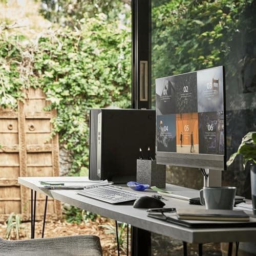 HP Elite SFF 600 G9 Desktop, Intel Core i9-12900K (16 Cores, Up to 5.2GHz), 16GB DDR5 RAM, 1TB SSD, Compact & Quiet, High Performance, Wi-Fi, Type-C, Bluetooth, DisplayPorts, HDMI, Windows 11 Pro