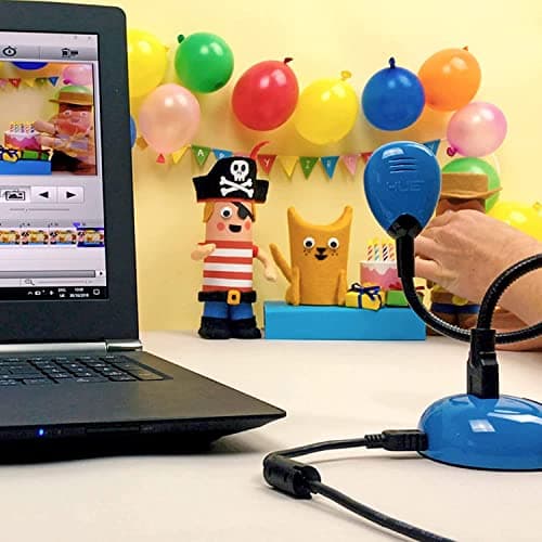 HUE Animation Studio: Complete Stop Motion Kit (Camera, Software, Book) for Windows/macOS (Red) with Carry Case