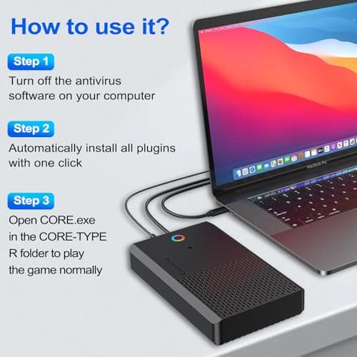 NEW 14TB Retro Gaming Hard Drive Preloaded with 98000+ Games | Plug & Play for 7 Gaming Systems | 9800+ 3D & 1000+ High-End PC Games | USB 3.1 Portable External Hard Drive for Windows PC 7/8/10/11