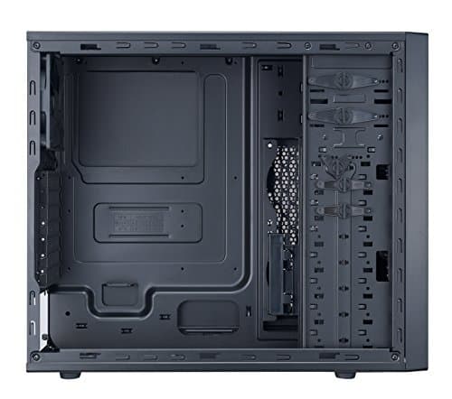 Cooler Master N400 - Mid Tower Computer Case with Fully Meshed Front Panel (NSE-400-KKN2)
