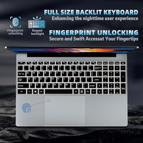 Gaming laptop,15.6 inch Laptop Computer, Laptops Celeron N5095 Processor, 24GB DDR4 512GB SSD, FHD 1920 * 1080 Display,180 Angle Opening,Backlit Keyboard,Mini-HDMI,Traditional Computers,win 11 pro