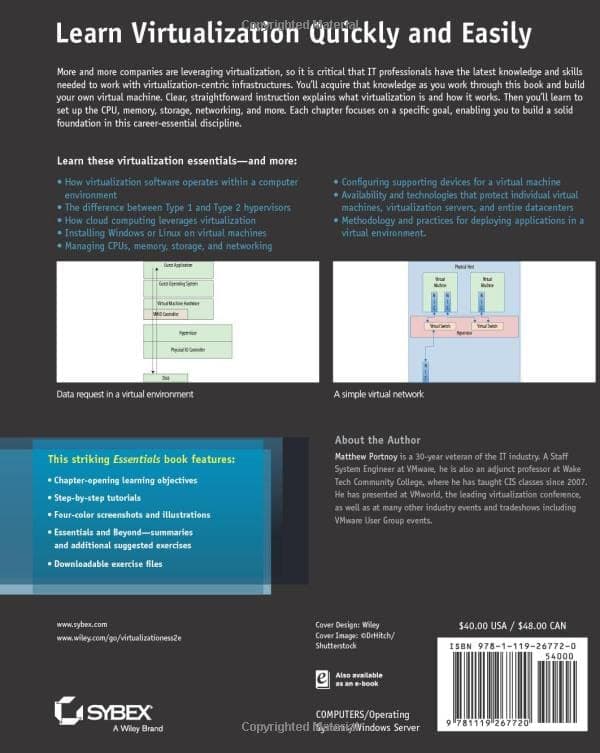Virtualization Essentials, 2nd Edition