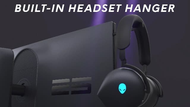 Alienware 25 Gaming Monitor AW2523HF 24.5" IPS LED Full HD (1920 × 1080) 360Hz Display - AMD FreeSync - VESA - Monitor (USB, HDMI) Height/Tilt/Swivel/Pivot Adjustability - Dark side of the Moon