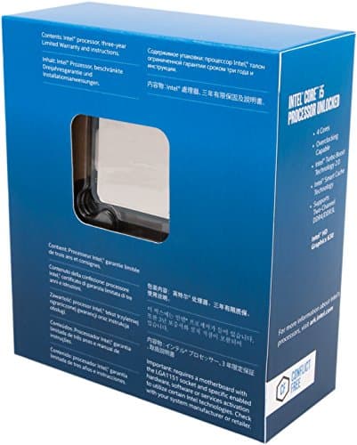 Intel BX80677I57600K 7th Gen Core Desktop Processors