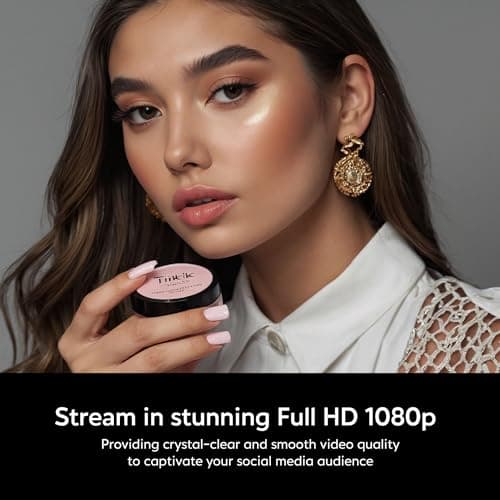 AVerMedia PW315 Full HD 1080p 60fps Webcam for Game Streaming, Video Calls and Content Creating with CamEngine and 3rd Party Software Support, TAA/NDAA Compliant